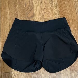 Lululemon Women's Black Athletic Shorts